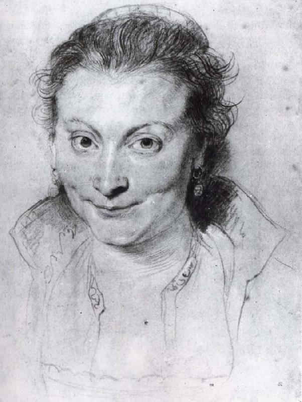 Peter Paul Rubens Portrait of Isabella Brant Sweden oil painting art